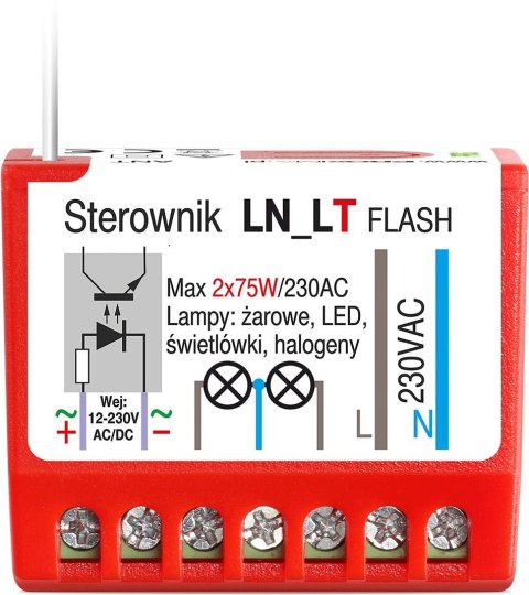 Sterownik/odbiornik Proxima LN_LT Flash (do czasowego oświetlenia) PROXIMA