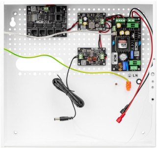 System zasilania buforowego PoE do 4 kamer i rejestratora BCS POWER BCS-UPS/IP4/E-S BCS