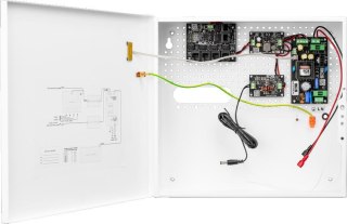 System zasilania buforowego PoE do 4 kamer i rejestratora BCS POWER BCS-UPS/IP4/E-S BCS