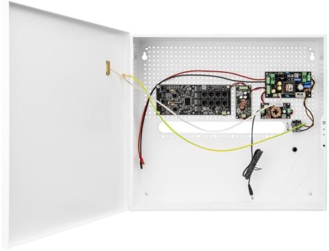 System zasilania buforowego PoE do 8 kamer i rejestratora BCS POWER BCS-UPS/IP8Gb/E-S BCS