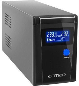 UPS ZASILACZ AWARYJNY Armac 650VA 390W LINE-INTERACTIVE SCHUKO ARMAC