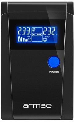 UPS ZASILACZ AWARYJNY Armac 650VA 390W LINE-INTERACTIVE SCHUKO ARMAC