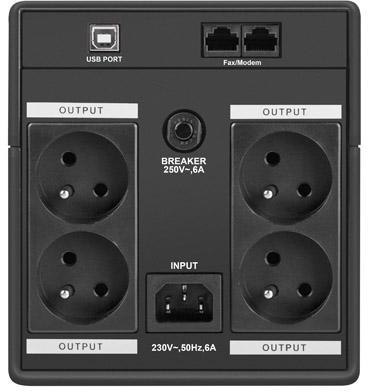 UPS ZASILACZ AWARYJNY Armac Home 1000VA LINE-INTERACTIVE ARMAC