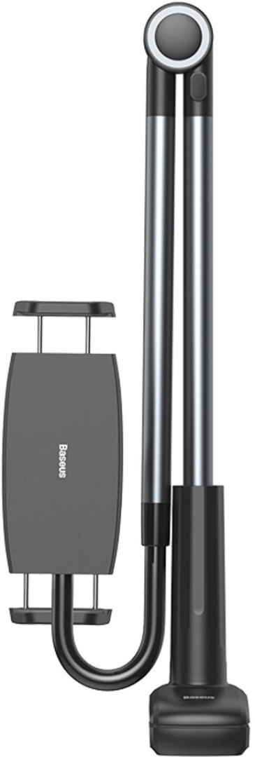 Uchwyt Baseus Otaku na telefon, tablet, obrotowy, regulowany, mocowany do blatu - szary BASEUS