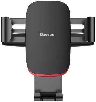 Uchwyt samochodowy na smartfona Baseus Metal Age Gravity Car Mount BASEUS