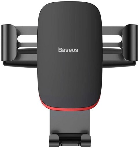 Uchwyt samochodowy na smartfona Baseus Metal Age Gravity Car Mount BASEUS