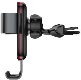 Uchwyt samochodowy na smartfona Baseus Metal Age Gravity Car Mount BASEUS