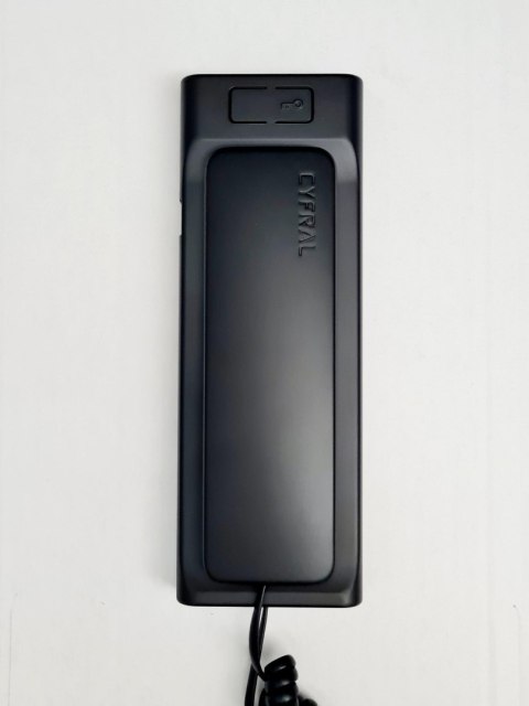 Unifon CYFRAL BALTIC 5P czarny 4,5,6-żyłowy CYFRAL