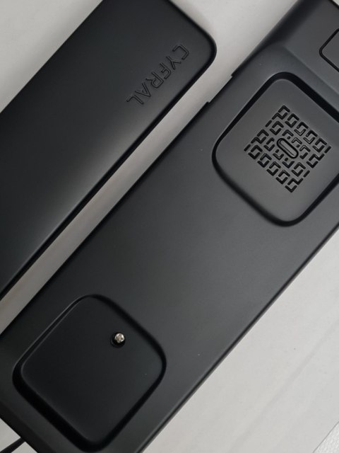 Unifon CYFRAL BALTIC 5P czarny 4,5,6-żyłowy CYFRAL