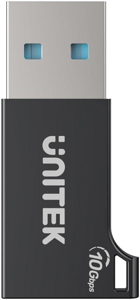 Unitek Adapter USB-A do USB-C 10Gbps czarny UNITEK
