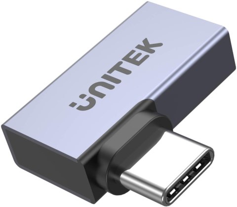 Unitek Adapter USB-C na USB-C kątowy płaski UNITEK