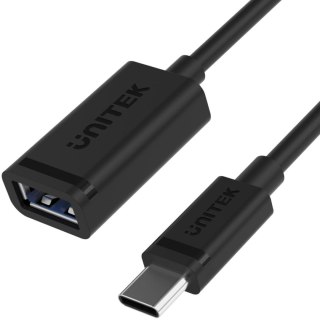 Unitek adapter USB Typ-C do USB AF 0,15m UNITEK