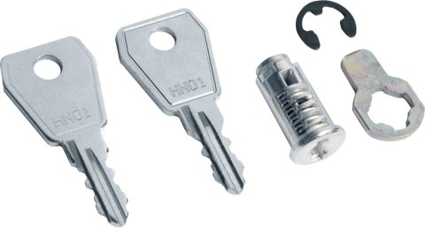 Zamek do drzwi rozdzielnicy, zamknięcie standardowe, HAGER Volta VZ302N HAGER