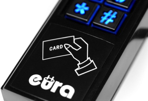 Zamek szyfrowy EURA AC-30C7 czarny EURA