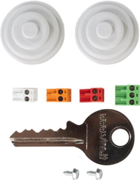 Zestaw Cyclo C721 FDS - FAAC 24V do 800kg bram przesuwnych FAAC