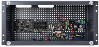 Zestaw buforowy do 8 kamer IP w obudowie RACK BCS POWER BCS-UPS/IP8Gb/E-S/RACK5U BCS