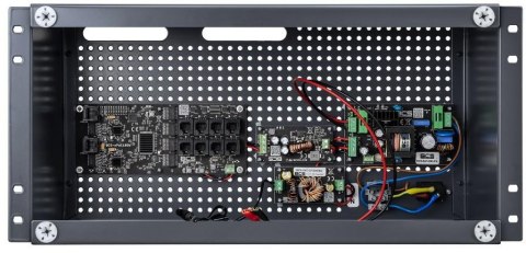 Zestaw buforowy do 8 kamer IP w obudowie RACK BCS POWER BCS-UPS/IP8Gb/E-S/RACK5U BCS