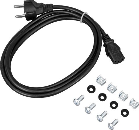 Zestaw buforowy do 8 kamer IP w obudowie RACK BCS POWER BCS-UPS/IP8Gb/E-S/RACK5U BCS