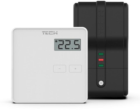 Bezprzewodowy dwustanowy regulator pokojowy biały ST-294v2 Tech sterowniki TECH STEROWNIKI