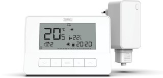 Bezprzewodowy regulator pokojowy biały T-4.2 Tech sterowniki TECH STEROWNIKI