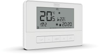 Bezprzewodowy regulator pokojowy biały T-4.2 Tech sterowniki TECH STEROWNIKI