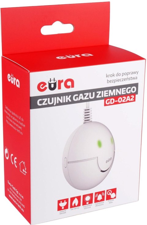 Czujnik gazu EURA GD-02A2 EURA
