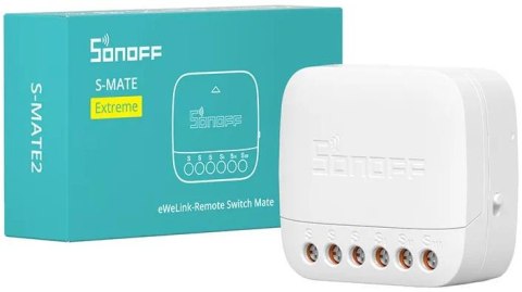 Inteligentny przełącznik WiFi Sonoff S-MATE2 (bez N) SONOFF