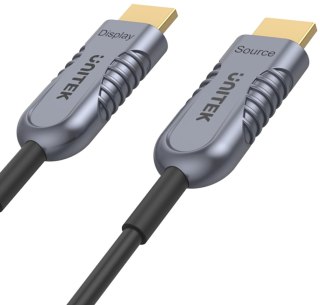 Kabel HDMI Unitek optyczny HDMI 2.1 AOC 8K 120Hz 50m UNITEK