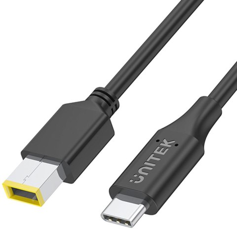 Kabel zasilający Unitek do Lenovo 65W USB-C - DC11*4,5mm UNITEK