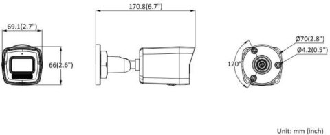 Kamera IP Hikvision DS-2CD1023G2-LIU 2.8mm PL HIKVISION