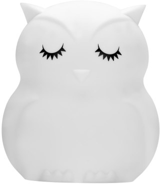 Lampka silikonowa Redleaf Silly Owl REDLEAF