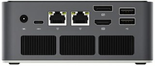 Mini PC Qoobe U155H Core Ultra 7 155H/16GB/SSD 512GB/Win 11 Pro czarny( branded as Morefine) QOOBE