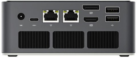 Mini PC Qoobe U155H Core Ultra 7 155H/16GB/SSD 512GB/Win 11 Pro czarny( branded as Morefine) QOOBE