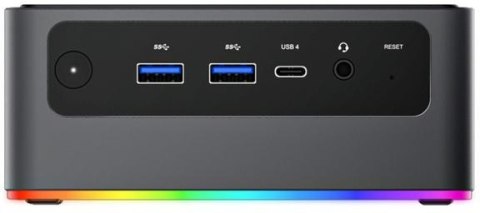 Mini PC Qoobe U155H Core Ultra 7 155H/16GB/SSD 512GB/Win 11 Pro czarny( branded as Morefine) QOOBE