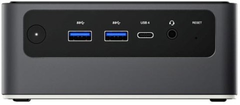 Mini PC Qoobe U155H Core Ultra 7 155H/16GB/SSD 512GB/Win 11 Pro czarny( branded as Morefine) QOOBE