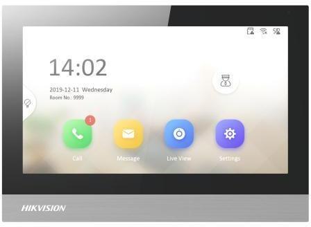 Monitor wideodomofon Hikvision DS-KH8380-WTE1 HIKVISION