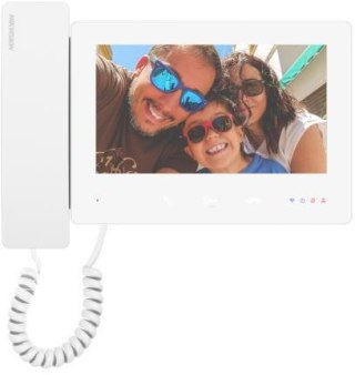 Monitor wideodomofonu Hikvision DS-KH7300EY-WTHE2/White HIKVISION