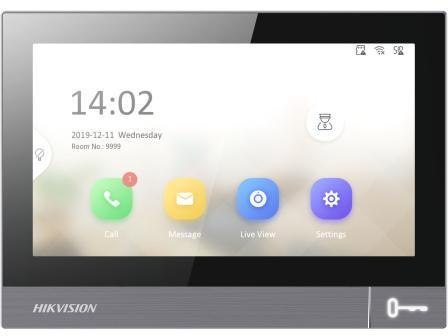 Monitor wideodomofonu Hikvision DS-KH8381-WTE1 HIKVISION