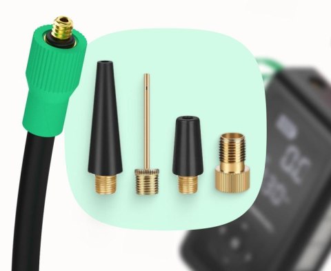 POWERBANK ROZRUSZNIK KOMPRESOR Green Cell PowerBoost Air Car Jump Starter 8000mAh 1000A 150PSI GREEN CELL