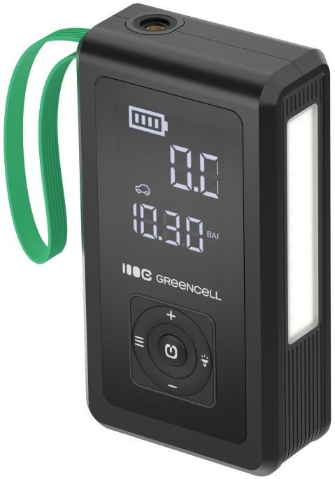 POWERBANK ROZRUSZNIK KOMPRESOR Green Cell PowerBoost Air Car Jump Starter 8000mAh 1000A 150PSI GREEN CELL