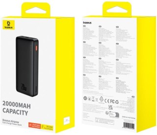 Powerbank Baseus Airpow P10022804113-00 20000mAh 20W PD QC 20W USB-A USB-C + kabel BASEUS
