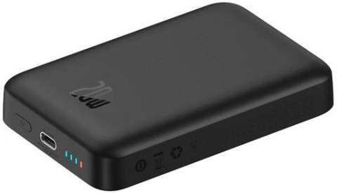 Powerbank Baseus Magnetic Mini PPCX070001 10000mAh MagSafe 15W PD QC 20W USB-C + kabel BASEUS