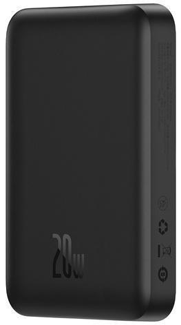 Powerbank Baseus Magnetic Mini PPCX070001 10000mAh MagSafe 15W PD QC 20W USB-C + kabel BASEUS