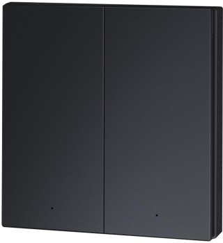 Przełącznik podwójny bezprzewodowy WRS-R02-G Aqara Szary AQARA