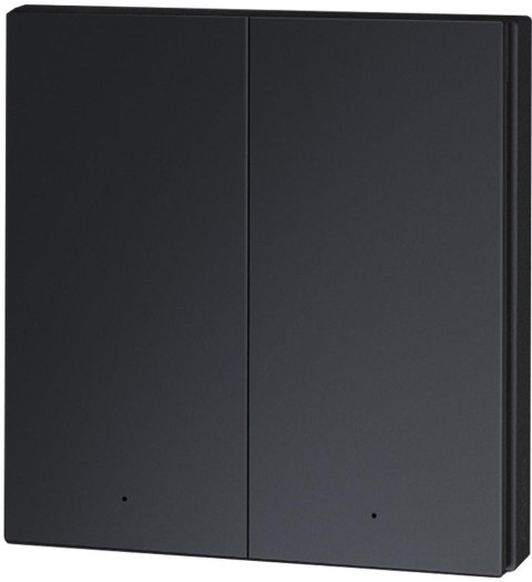 Przełącznik podwójny bezprzewodowy WRS-R02-G Aqara Szary AQARA