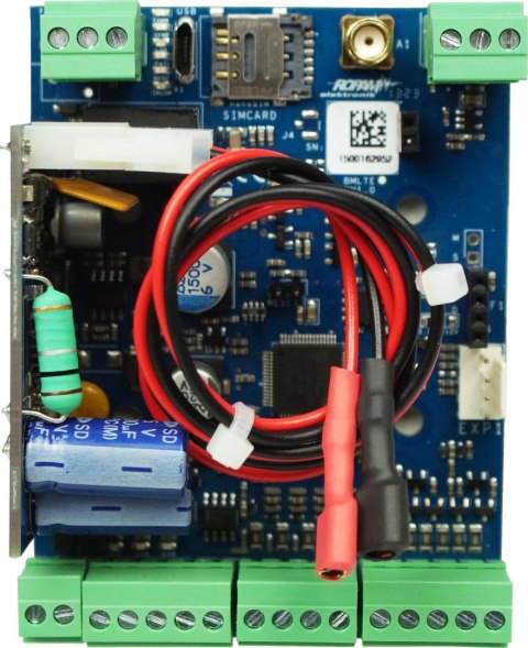 ROPAM Basic4G-PS moduł powiadomienia i sterowania  LTE (2G/4G) ROPAM