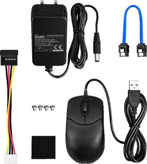 Rejestrator BCS POINT BCS-P-NVR1601-4K(3) BCS