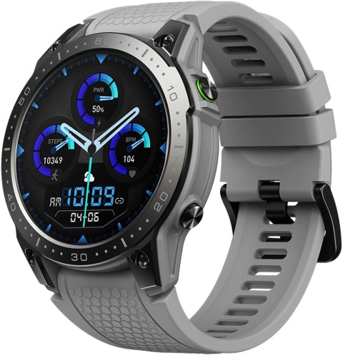 Smartwatch Zeblaze Ares 3 Pro szary ZEBLAZE