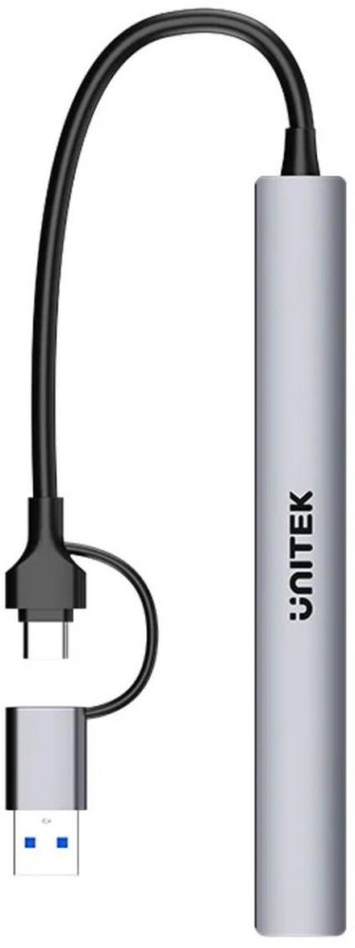 Unitek Hub USB-A/C 7w1 z adapterem UNITEK