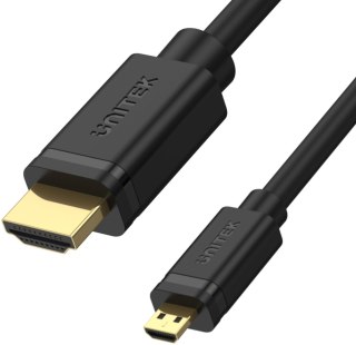 Unitek Kabel micro HDMI - HDMI 2.0 4K 60Hz 2 m UNITEK